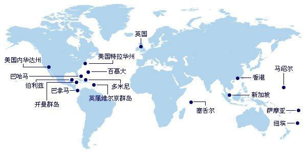 海外離岸公司注冊(cè)流程及費(fèi)用